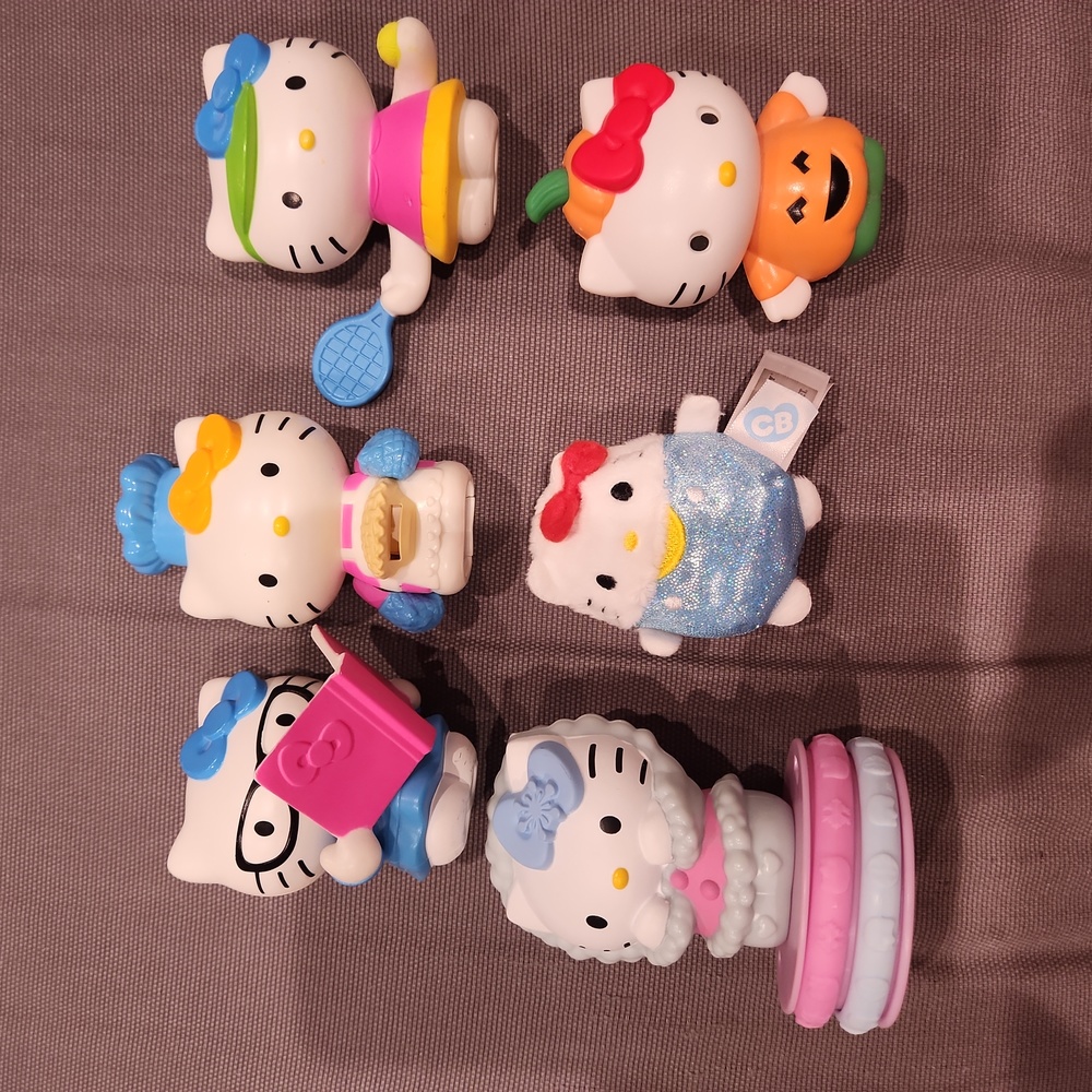 Hello Kitty Toys McDonald's Figurine